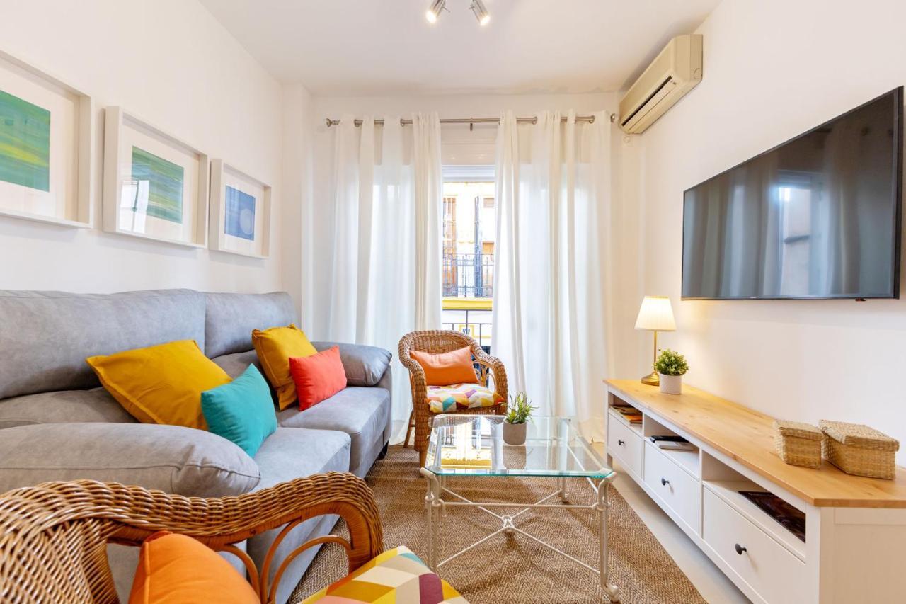 San Vicente Apartamento, 5 Pax, Centro Historico Sevilla Exterior foto