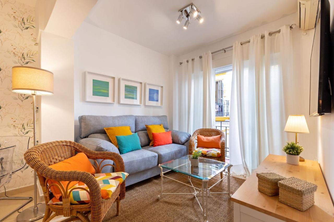 San Vicente Apartamento, 5 Pax, Centro Historico Sevilla Exterior foto