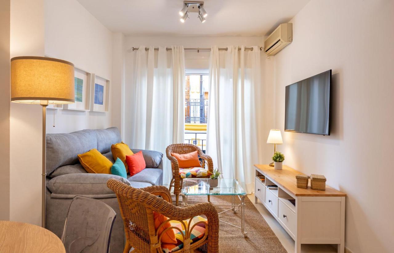 San Vicente Apartamento, 5 Pax, Centro Historico Sevilla Exterior foto