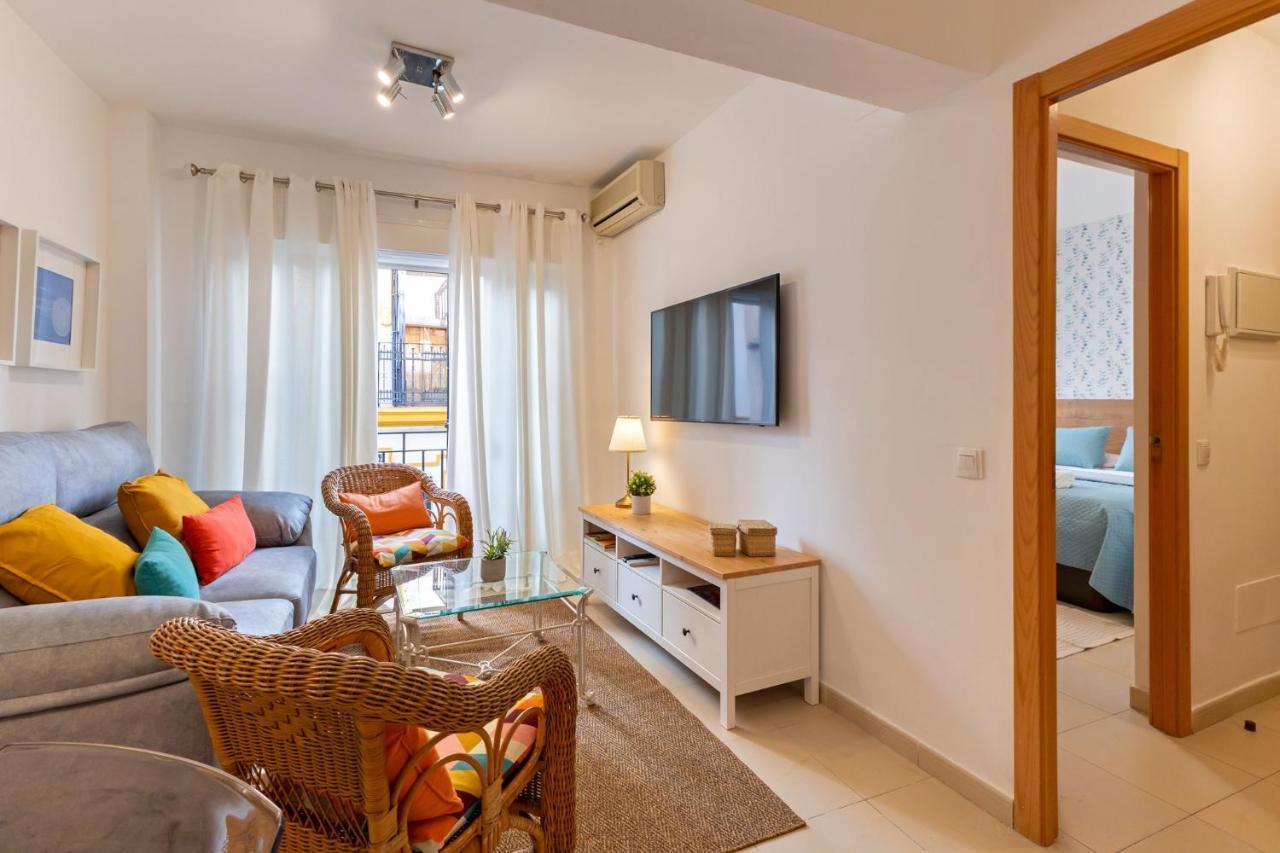 San Vicente Apartamento, 5 Pax, Centro Historico Sevilla Exterior foto